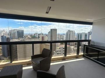 Apartamento · 278m² · 4 Quartos · 4 Vagas · Apartamento Luxuoso de 278m², 4 quartos, 4 vagas para locação – Bairro: Funcionários - Belo Horizont