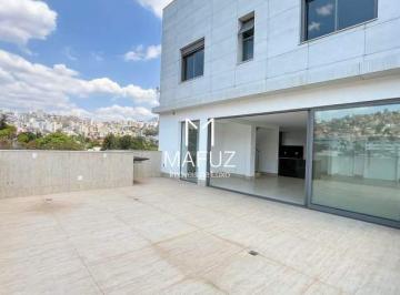 Apartamento · 199m² · 4 Quartos · 3 Vagas · Cobertura à venda, 4 quartos, 4 suítes, 3 vagas, São Bento - Belo Horizonte/MG