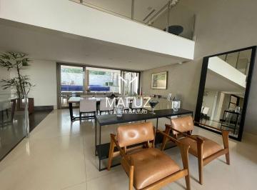 Casa · 670m² · 4 Quartos · 6 Vagas · Casa para locação mobiliada e com quadra de beach tennis no condomínio Vale dos Cristais - Nova Lima