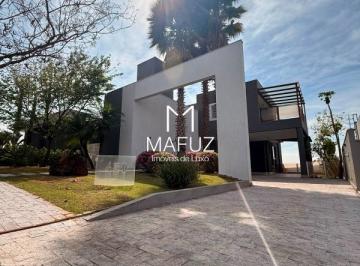 Casa · 572m² · 3 Quartos · 6 Vagas · CASA À VENDA PORTEIRA FECHADA, VISTA PARA A LAGOA E ÁREA DE LAZER COMPLETA - Casa em Alphaville Lago