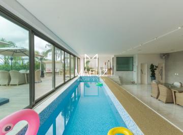 Casa · 1200m² · 5 Quartos · 6 Vagas · CASA LUXUOSA COM PISCINA COBERTA À VENDA NO CONDOMÍNIO VALE DOS CRISTAIS- NOVA LIMA/MG