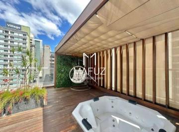 Apartamento · 375m² · 5 Quartos · 4 Vagas · Cobertura com 5 dormitórios à venda, 372 m² por R$ 6.500.000,00 - Funcionários - Belo Horizonte/MG
