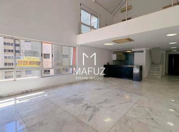 Comercial · 130m² · 1 Quarto · 2 Vagas · Loft à venda, 1 quarto, 1 suíte, 2 vagas, Lourdes - Belo Horizonte/MG
