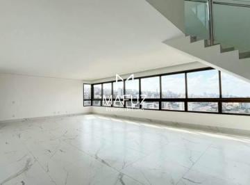 Apartamento · 186m² · 4 Quartos · 4 Vagas · Cobertura à venda, 4 quartos, 4 suítes, 4 vagas, Santa Lúcia - Belo Horizonte/MG