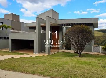 Casa · 275m² · 4 Quartos · 4 Vagas · CASA COM 3 QUARTOS COM FUNDO PARA A MATA E ESPAÇO GOURMET - Alphaville Lagoa dos Ingleses