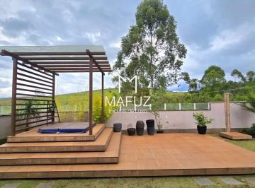 Casa · 403m² · 6 Quartos · 4 Vagas · CASA ESPETACULAR DE 6 SUITES E VISTA PARA AS MONTANHAS EM ALPHAVILLE LAGOA DOS INGLESES - NOVA LIMA