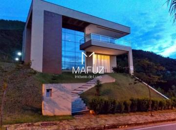 Casa · 670m² · 5 Quartos · 3 Vagas · Casa à venda em condomínio com 5 quartos e área de 670 m² no Quintas do Sol - Nova Lima/MG