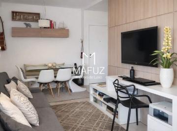 Apartamento · 72m² · 2 Quartos · 2 Vagas · APARTAMENTO À VENDA COM 2 QUARTOS (1 SUÍTE), VARANDA GOURMET E VISTA PARA A LAGOA - Alphaville Lagoa