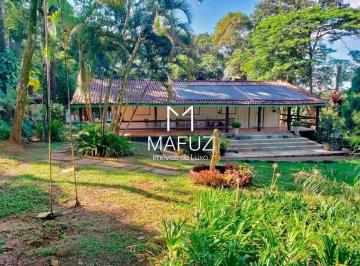 Casa · 145m² · 3 Quartos · 20 Vagas · Casa rústica no condomínio Retiro do Chalé