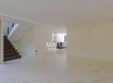 Casa · 480m² · 4 Quartos · 2 Vagas · Casa de Alto Padrão com Vista Definitiva para a Lagoa e Mata – Alphaville Lagoa dos Ingleses, Nova L