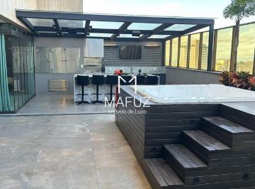 Apartamento · 380m² · 4 Quartos · 4 Vagas · Cobertura à venda, 4 quartos no Vila da Serra