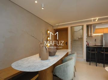 Apartamento · 170m² · 4 Quartos · 3 Vagas · Cobertura Mobiliada à venda, 4 quartos na Savassi