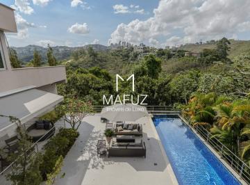 Casa · 456m² · 4 Quartos · 3 Vagas · Casa de Alto Luxo à Venda – Condomínio: Vale Dos Cristais - Nova Lima/MG