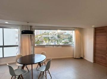 Apartamento · 70m² · 2 Quartos · 2 Vagas · Apartamento de 70 m2, 2 quartos para locação no Vila da Serra- Nova Lima/MG
