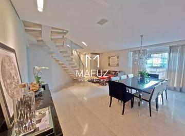 Apartamento · 278m² · 5 Quartos · 5 Vagas · Cobertura à venda, 5 quartos na Savassi