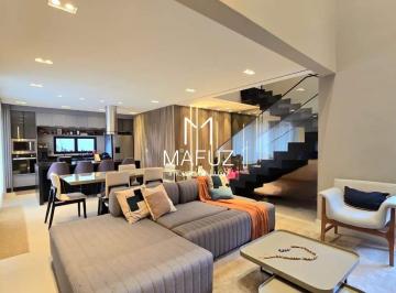 Casa · 275m² · 4 Quartos · 3 Vagas · CASA À VENDA COM 4 QUARTOS - 3 SUÍTES, ACADEMIA ESPAÇO GOURMET COMPLETO - Alphaville Lagoa dos Ingle