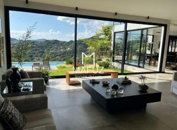 Casa · 410m² · 3 Quartos · 3 Vagas · Casa maravilhosa à venda no Conde com 3 Suítes e 5 banheiros , 410 m² - Nova Lima/MG