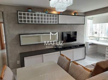 Apartamento · 68m² · 2 Quartos · 2 Vagas · Apartamento mobiliado à venda, 2 quartos, 1 suíte, Vila da Serra - Nova Lima