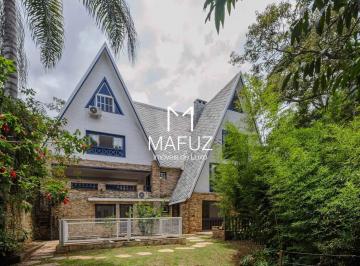 Casa · 1387m² · 5 Quartos · 4 Vagas · Casa com 5 dormitórios - venda por R$ 3.990.000 -Bosque da Ribeira - Nova Lima/MG