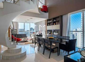 Rural · 266m² · 4 Quartos · 4 Vagas · Excelente cobertura no Sion em prédio com um apartamento por andar!