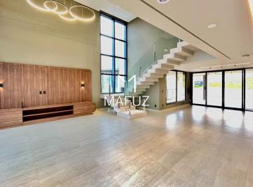 Casa · 407m² · 4 Quartos · 3 Vagas · CASA DE ALTO PADRÃO COM 4 SUÍTES, PISCINA COM HIDROMASSAGEM, SAUNA E ENERGIA SOLAR