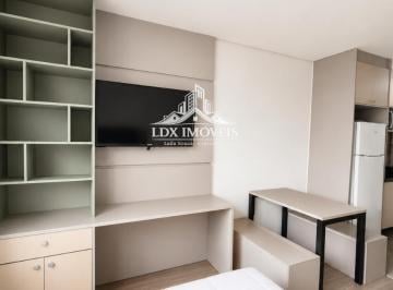 Apartamento de 1 quarto, Curitiba · STUDIO MOBILIADO À VENDA NO CRISTO REI | PRONTO PARA MORAR OU INVESTIR | ACEITA AIRBNB