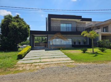 Casa de 5 quartos, Porangaba · Sobrado à venda no Ninho Verde 1, contendo 5 dormitórios, área de lazer com piscina