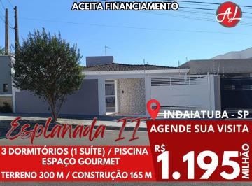 Casa de 3 quartos, Indaiatuba · Casa Com Piscina A Venda - Jardim Esplanada - Indaiatuba - SP!