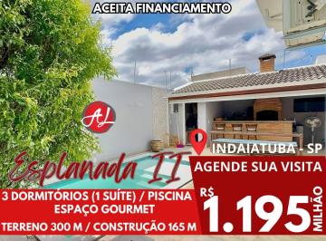 Casa de 3 quartos, Indaiatuba · Casa Com Piscina A Venda - Jardim Esplanada - Indaiatuba - SP!