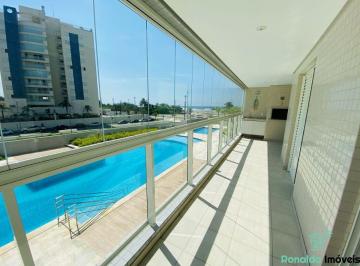 Apartamento de 3 quartos, Bertioga · Lindo Apartamento Vista para o Mar 3 Dorm (2 suítes)"Pé na Areia" Centro de Bertioga.