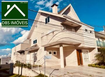 Casa · 203m² · 4 Quartos · 3 Vagas · Casa em Condomínio para Aluguel em Barreirinha, Curitiba - 4 Suítes e 3 Vagas