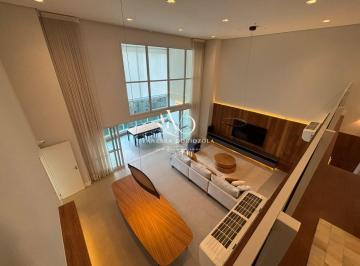 Apartamento · 328m² · 4 Quartos · 4 Vagas · Apartamento Duplex Totalmente Mobiliado em Alphaville, Edifício The LAKE - 4 Quartos, 4 Suítes, 3 Sa