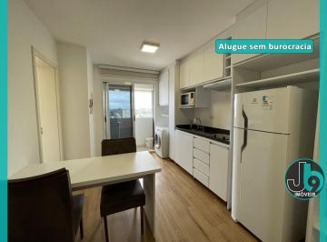 Foto 09 · Apartamento para Alugar no Centro Civico | 100% Mobiliado, Ar Condicionado e Opção Caução no Cartão