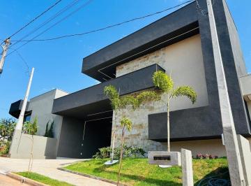 Foto 01 · Casa em Condomínio de Luxo no Jardim Santa Maria, São José do Rio Preto-SP: 3 Quartos, 1 Suíte, 3 Sa