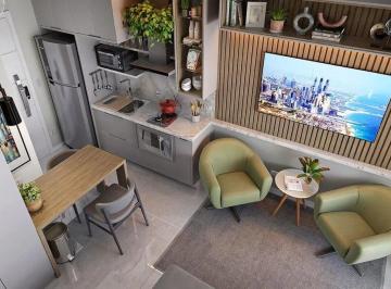 Apartamento de 1 quarto, Curitiba · Apartamento de 28 m² com 1 quarto à venda em Água Verde