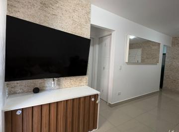 PEDRA CANJIQUINHA · Apartamento 2 dormitórios com varanda, planejados e sol da manhã