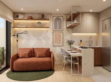 Apartamento de 1 quarto, Curitiba · Apartamento de 27 m² com 1 quarto à venda no Juvevê
