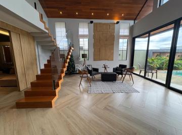 Casa · 307m² · 4 Quartos · 4 Vagas · Sobrado à venda em Campinas, Loteamento Residencial Arborais, com 4 suítes, com 307 m²