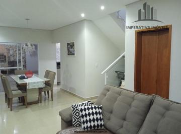 Casa · 126m² · 3 Quartos · 2 Vagas · Casa à venda - no Residencial Santa Giovana