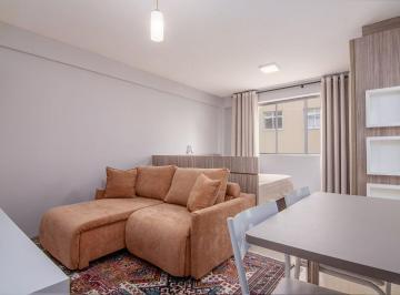 Apartamento de 1 quarto, Curitiba · Aluguel - Kitnet/Studio 25m² - Todo Mobiliado e Decorado - Excelente Localização - Alto da Glória