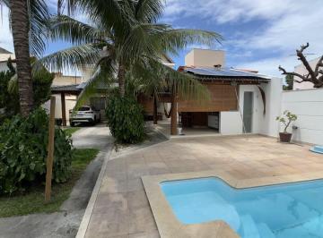 Casa · 400m² · 4 Quartos · 2 Vagas · Alugo casa duplex mobiliada em Vilas do Atlântico, 4 suítes, 286m², R$ 9.700,00 incluso taxas!!!