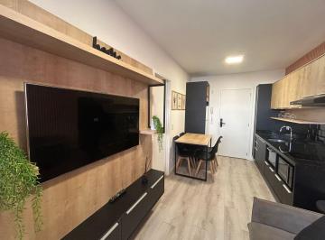 Apartamento de 1 quarto, Curitiba · Apartamento para Locação de 1 Dormitório Totalmente Mobiliado no Residencial Elysia