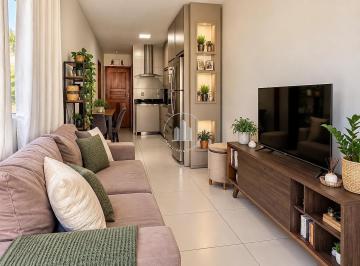Casa · 50m² · 2 Quartos · 1 Vaga · Casa Geminada 50m², 2 dormitórios | Bela Vista – Palhoça/SC