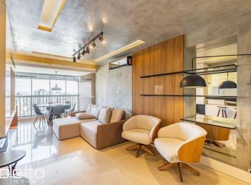 Apartamento · 86m² · 2 Quartos · 1 Vaga · Apartamento com 2 dormitórios para alugar, 86 m² por R$ 7.500,00/mês - Três Figu