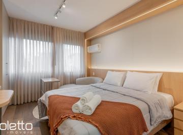 Photo 1 · Apartamento de 24,70 m² privativos, bem decorado no Moinhos de Vento