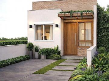 Casa · 56m² · 2 Quartos · 1 Vaga · Hípica- Casa térrea com 2 d - 1 suíte - 55 m² - em construção