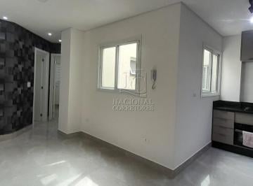 Apartamento · 100m² · 2 Quartos · 1 Vaga · Cobertura com 2 dormitórios para alugar, 100 m² - Santa Maria - Santo André/SP
