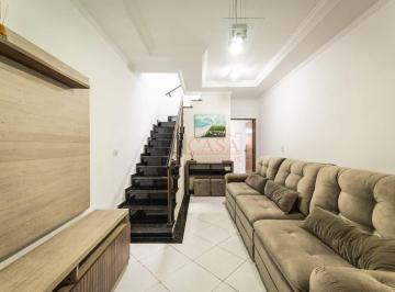 Casa · 102m² · 3 Quartos · 2 Vagas · Sobrado com 3 dormitórios à venda, 102 m² por R$ 700.000,00 - Vila Ré - São Paulo/SP
