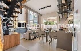 Apartamento · 74m² · 1 Quarto · 1 Vaga · Apartamento a venda de 1 dormitório (duplex) 75m² de útil, suíte master, Bairro