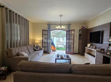 Casa · 320m² · 4 Quartos · 4 Vagas · CASA EM BOLSÃO A VENDA EM BARÃO GERALDO, 4 QUARTOS